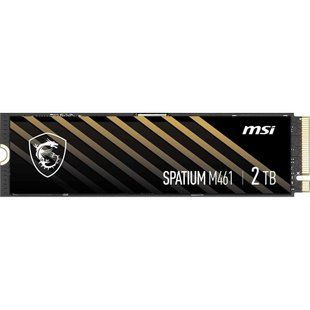 SSD накопитель MSI Spatium M461 2TB (S78-440Q550-P83) 001958 фото