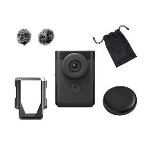 Ультра-компактный фотоаппарат Canon PowerShot V10 Advanced Vlogging kit Black (5946C005) 043675 фото