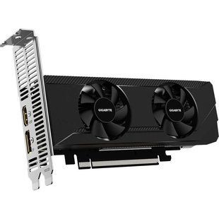 Видеокарта GIGABYTE Radeon RX 6400 D6 LOW PROFILE 4G (GV-R64D6-4GL) 013713 фото