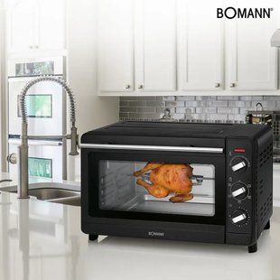 Духовка настільна Bomann MBG 6023 CB 012444 фото