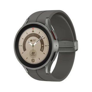 Смарт-годинник Samsung Galaxy Watch5 Pro 45mm LTE Gray Titanium (SM-R925FZTA) 035206 фото