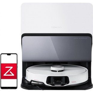 Робот-пылесос с влажной уборкой RoboRock S8 MaxV Ultra White 036651 фото
