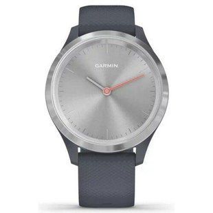 Смарт-годинник Garmin vivomove 3S Sport Silver-Blue Silicone (010-02238-20) 035127 фото