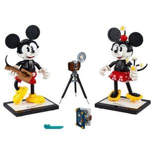Блоковий конструктор LEGO Микки и Минни Маус (43179) 009522 фото