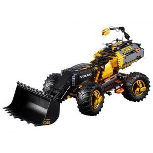 Авто-конструктор LEGO Technic VOLVO колёсный погрузчик ZEUX (42081) 004643 фото