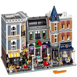 Блоковий конструктор LEGO Creator Городская площадь (10255) 009422 фото