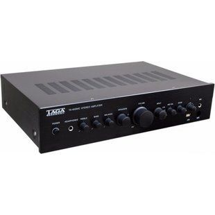 Интегральный усилитель Taga Harmony TA-400 MiC Black 019618 фото