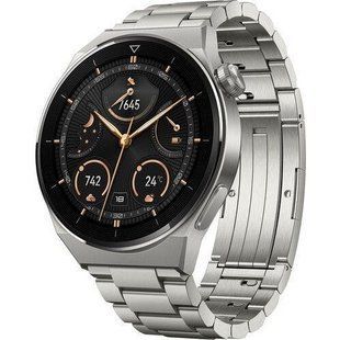 Смарт-годинник HUAWEI Watch GT 3 Pro 46mm Titanium (55028834) 035156 фото