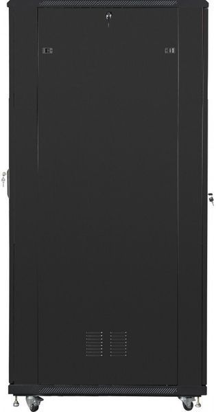 Шафа RACK LANBERG 19" 42U FF01-8842-12BL 800 x 800 мм, стояча, чорна 470987 фото