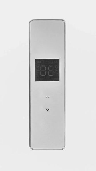 Холодильник з морозильною камерою Grifon NFND-200W 580762ua фото
