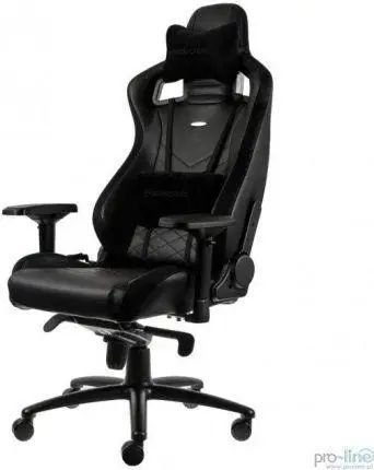 Компьютерное кресло для геймера Noblechairs Epic Black (NB-LP-UBLA-002) 019078 фото