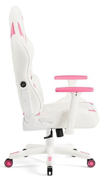 Ігрове крісло DIABLO CHAIRS X-Ray 2.0 Small Біло-рожеве 2070493 фото