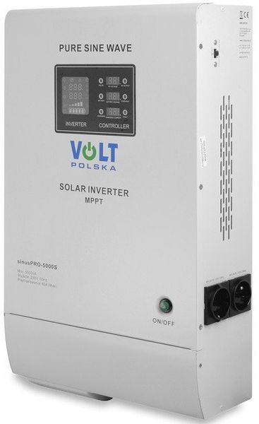 Інвертор Volt Polska Sinus PRO 5000 S 48/230V 015121 фото
