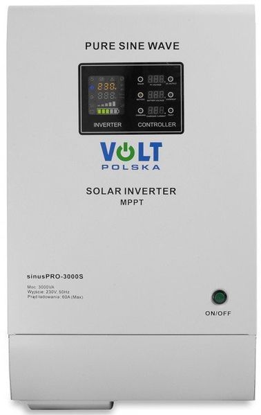 Інвертор Volt Polska Sinus PRO 5000 S 48/230V 015121 фото