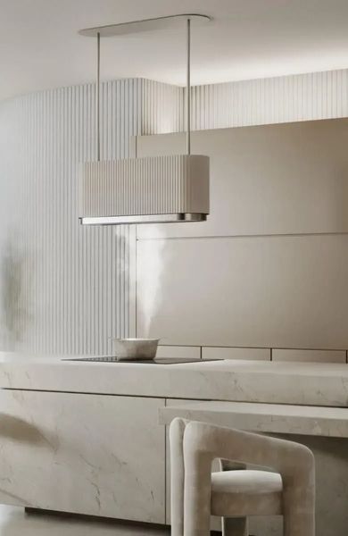 Витяжка декоративна Ciarko Mono W Ecru (CDW9001E) 603917 фото
