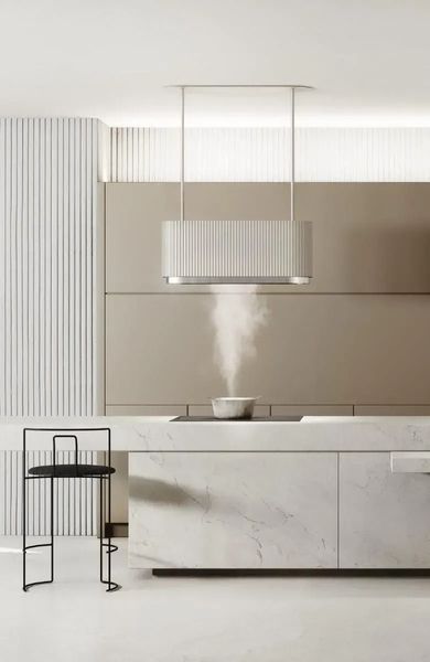 Витяжка декоративна Ciarko Mono W Ecru (CDW9001E) 603917 фото