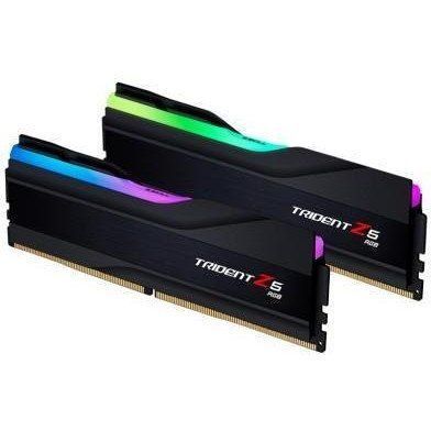 Пам'ять для настільних комп'ютерів G.Skill 64 GB (2x32GB) DDR5 5600 MHz Trident Z5 RGB (F5-5600J3636D32GX2-TZ5RK) 027771 фото