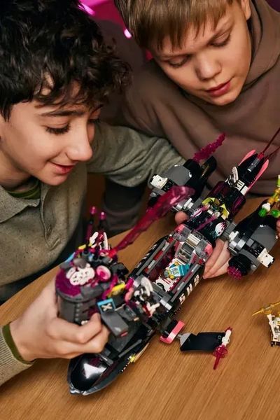 Блоковий конструктор LEGO Dreamzzz Страхітливий підводний човен &laquo;Акула&raquo; (71500) 613408 фото