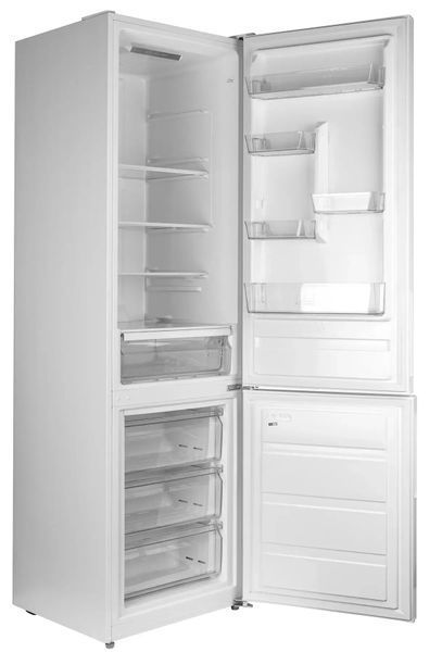 Холодильник з морозильною камерою Grifon NFND-200W 580762ua фото