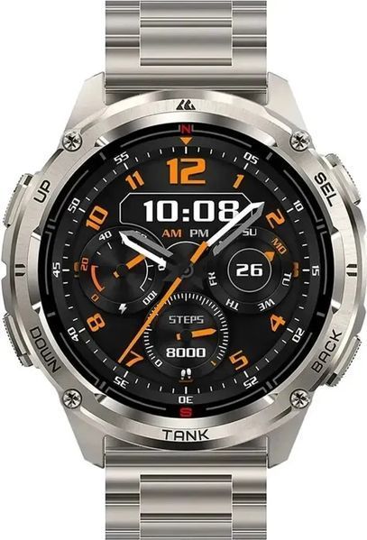 Смарт-годинник Kospet Tank T3 Ultra 2 SE Silver 614197 фото