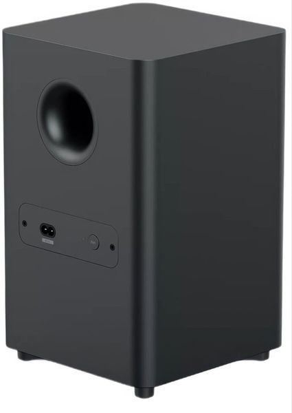 Саундбар PHILIPS TAB5601/10 чорний 2.1-канальний, бездротовий сабвуфер, HDMI ARC, BT, DTS Virtual:X, DTS Digital Surround 2138000 фото