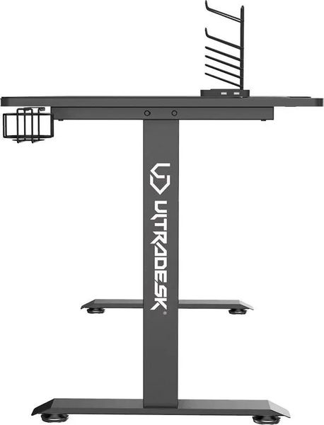 Геймерський ігровий стіл Ultradesk MOMENTUM (UDESK-MM-BK) 322894 фото