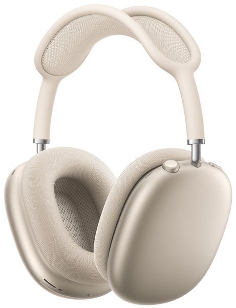 Навушники повнорозмірні APPLE AirPods Max ANC MWW53ZM/A Місячне сяйво 2030381 фото