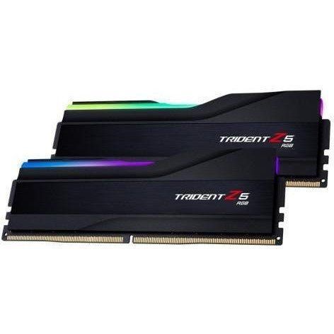 Пам'ять для настільних комп'ютерів G.Skill 64 GB (2x32GB) DDR5 5600 MHz Trident Z5 RGB (F5-5600J3636D32GX2-TZ5RK) 027771 фото