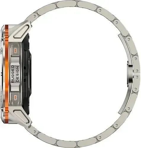 Смарт-годинник Kospet Tank T3 Ultra 2 SE Silver 614197 фото