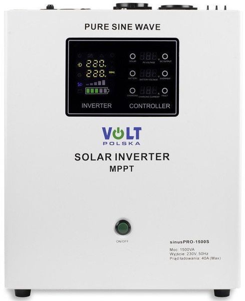 Інвертор Volt Polska Sinus PRO 5000 S 48/230V 015121 фото