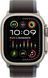 Смарт-годинник Apple Watch Ultra 2 GPS + Cellular 49mm Titanium Case with Blue/Black Trail Loop - M/L (MRF63) 035027 фото 2