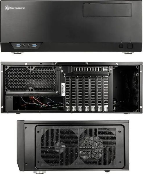 Корпус SilverStone Grandia SST-GD09B 017714 фото