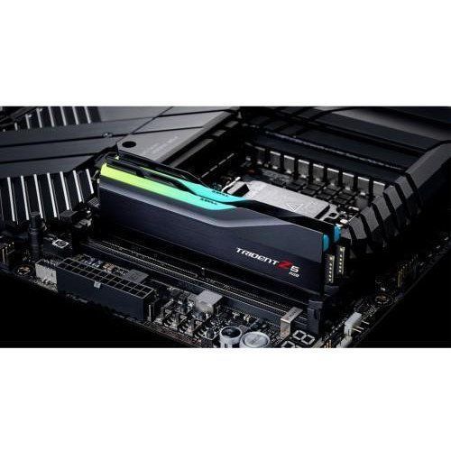 Пам'ять для настільних комп'ютерів G.Skill 64 GB (2x32GB) DDR5 5600 MHz Trident Z5 RGB (F5-5600J3636D32GX2-TZ5RK) 027771 фото