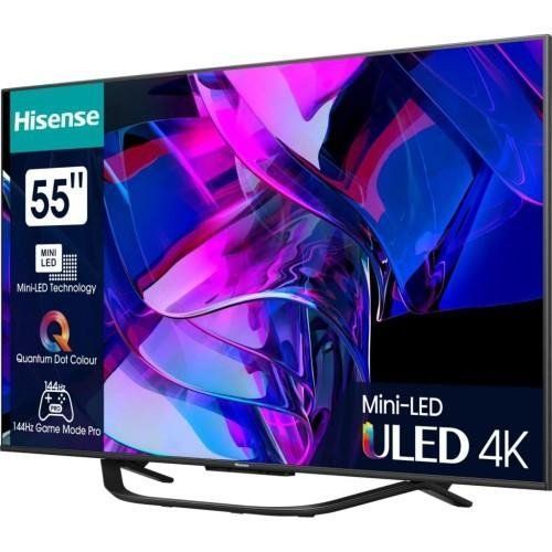 QLED телевізор Hisense 55U7KQ 003235 фото