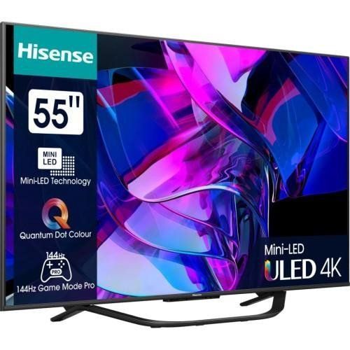 QLED телевізор Hisense 55U7KQ 003235 фото