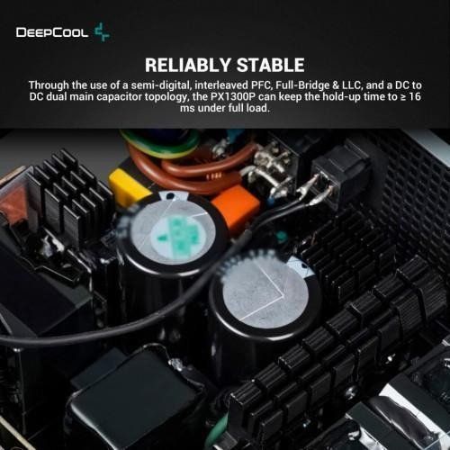 Блок живлення Deepcool PX1300P (R-PXD00P-FC0B) 002158 фото