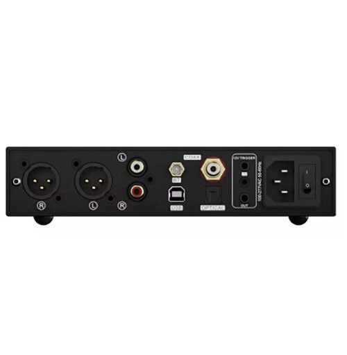 Підсилювач для навушників TOPPING DX5 MK2 Чорний 2147603 фото