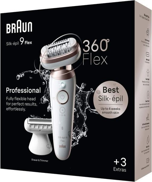 Эпилятор Braun Silk-epil 9 Flex 9-030 3D 605578 фото