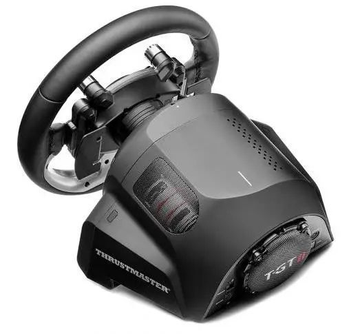 Руль ThrustMaster T-GT II PACK, Steering Wheel + Base (Without Pedals) for PC and PS5, PS4 (4160846) 017857 фото