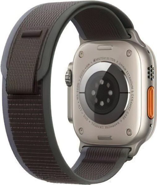Смарт-годинник Apple Watch Ultra 2 GPS + Cellular 49mm Titanium Case with Blue/Black Trail Loop - M/L (MRF63) 035027 фото
