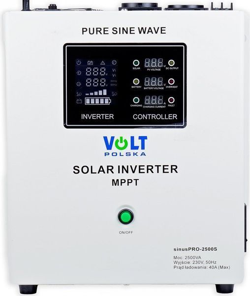 Інвертор Volt Polska Sinus PRO 5000 S 48/230V 015121 фото