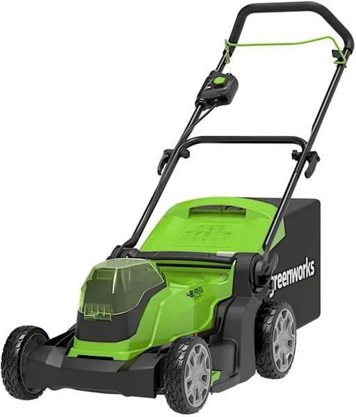 Газонокосарка акумуляторна Greenworks G24X2LM41K2X 604276 фото