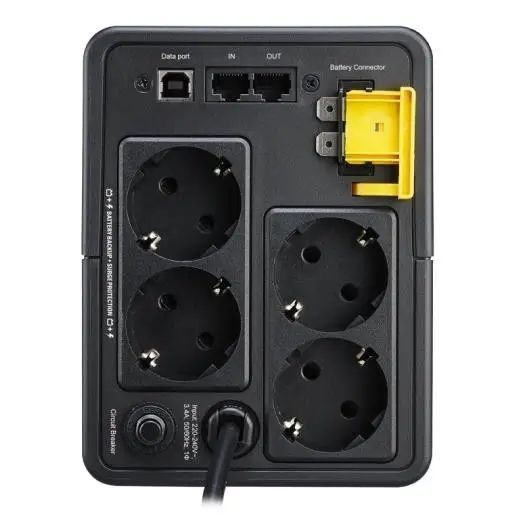 Линейно-интерактивный ИБП APC Back-UPS L-I 750VA AVR (BX750MI-GR) 021972 фото