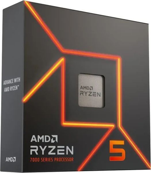 Процесор AMD Ryzen 5 7600X (100-100000593WOF) 461623ua фото