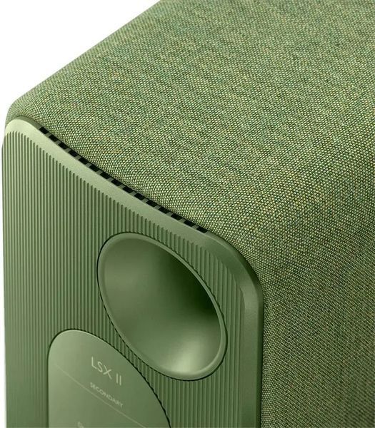 Акустичні колонки KEF LSX II Olive Green 601846 фото