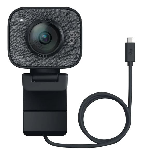 Веб-камера Logitech StreamCam Graphite (960-001281) 325500 фото