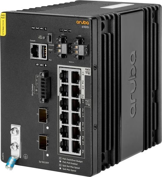 Коммутатор управляемый HP Aruba 4100I (JL817A) 593273 фото