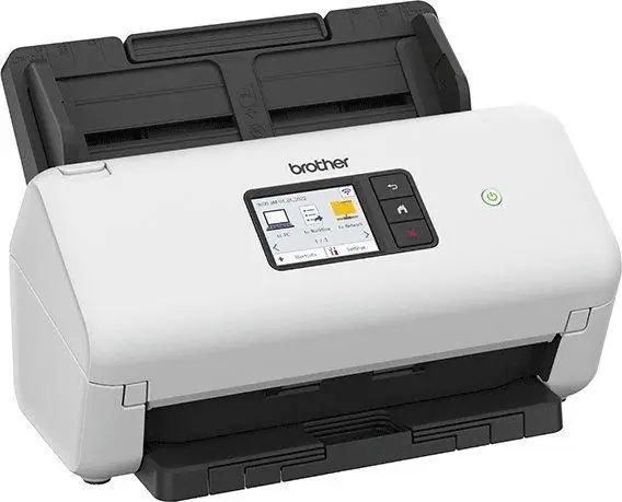 Протяжний сканер Brother ADS-4500W (ADS4500WRE1) 037815 фото