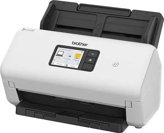 Протяжний сканер Brother ADS-4500W (ADS4500WRE1) 037815 фото