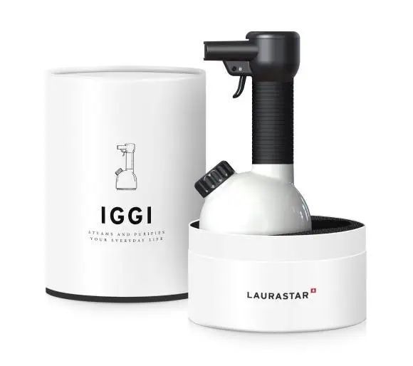 Відпарювач LauraStar IGGI White 012600 фото